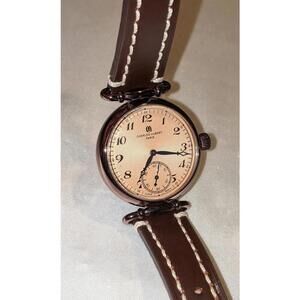 Charles-Hubert Paris Women's Premium Collection Japanese Quartz Watch 6957-N EUC